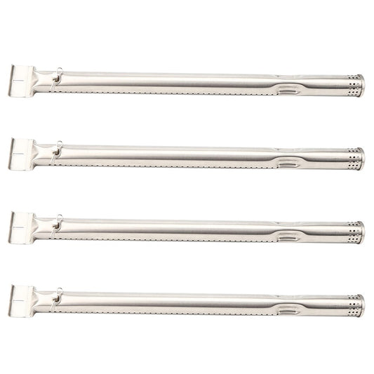 4-Pack 15 15/16'' Pipe Burner Stainless Steel Compatible - 4Pcs