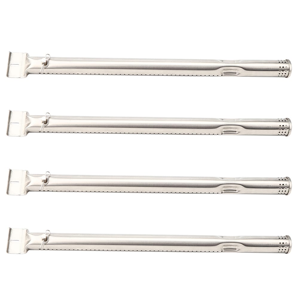 4-Pack 15 15/16'' Pipe Burner Stainless Steel Compatible - 4Pcs