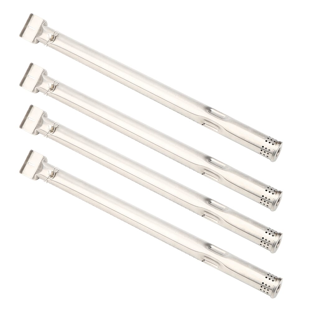 4-Pack 15 15/16'' Pipe Burner Stainless Steel Compatible - 4Pcs