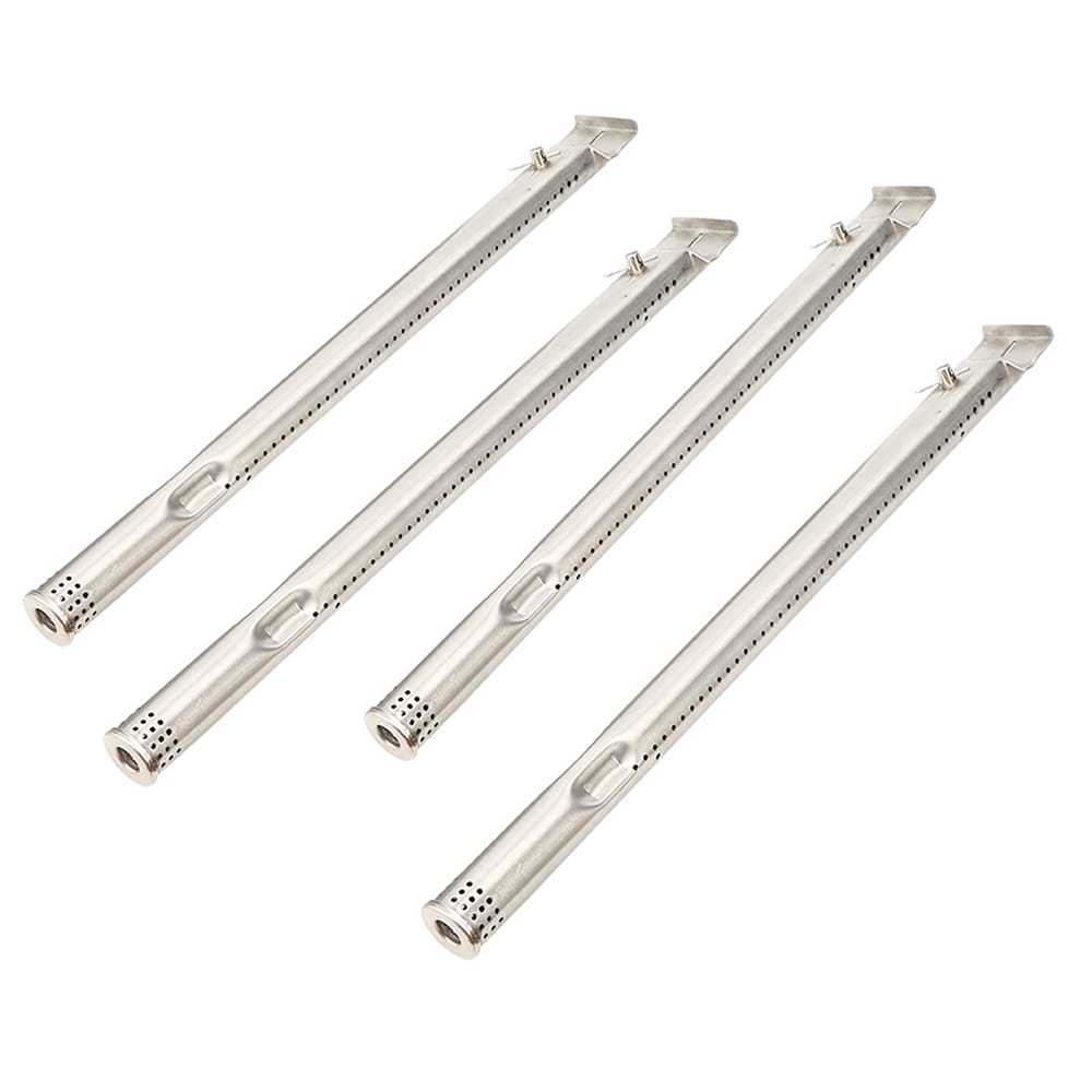 4-Pack 15 15/16'' Pipe Burner Stainless Steel Compatible - 4Pcs