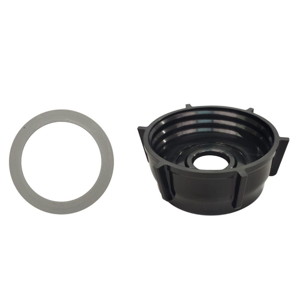 Blender Jar Base + 2Pcs Rubber O-Ring Gaskets Compatible - 1 kit