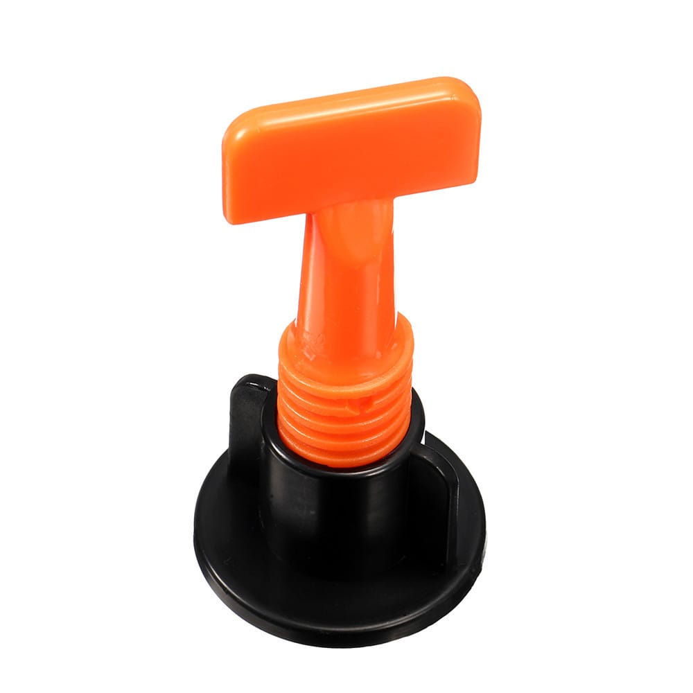 50 PCS Tile Leveling System Reusable Tile Leveler Spacers