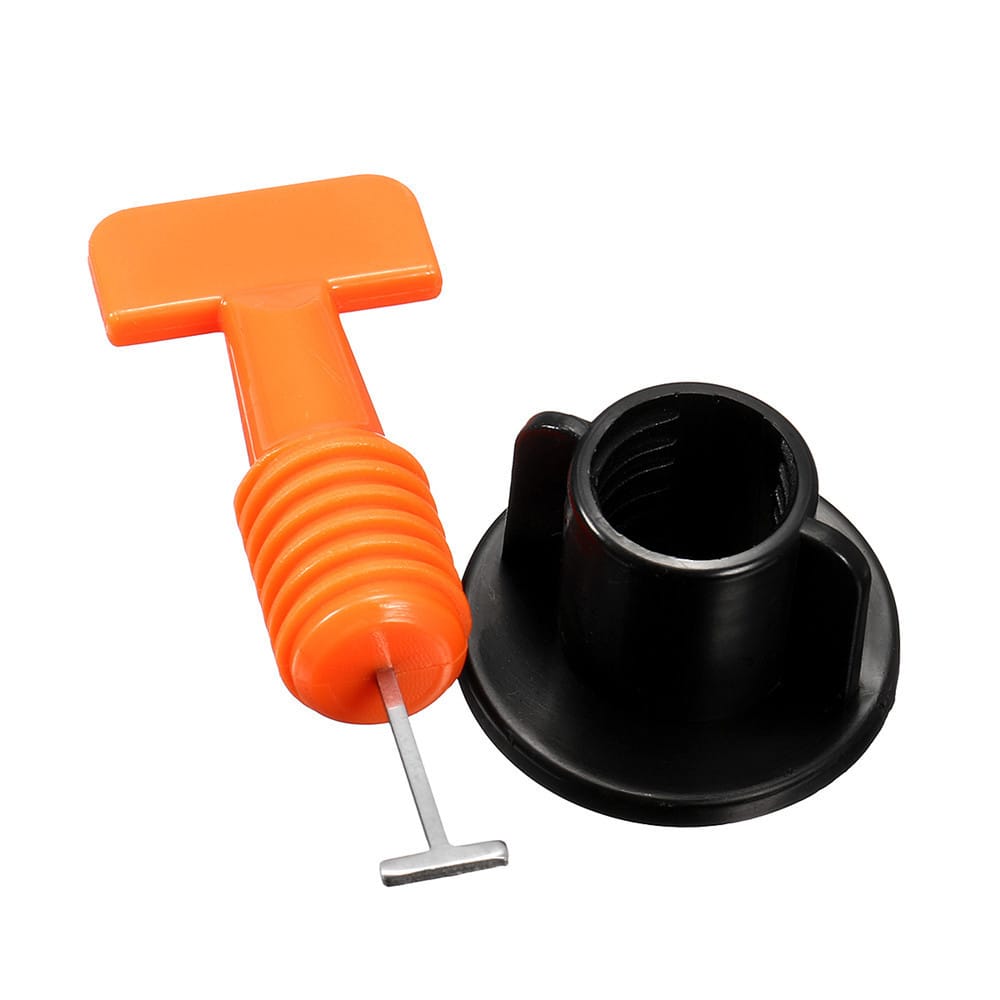 50 PCS Tile Leveling System Reusable Tile Leveler Spacers