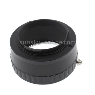 LR-NEX Lens Mount Stepping Ring (Black)