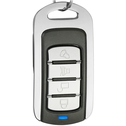 433MHz Metal Learning Code 4 Keys Remote Control for Car Garage Door