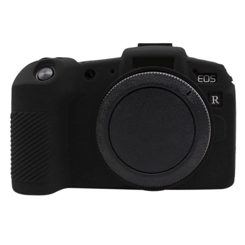 PULUZ Soft Silicone Protective Case for Canon EOS RP (Coffee)