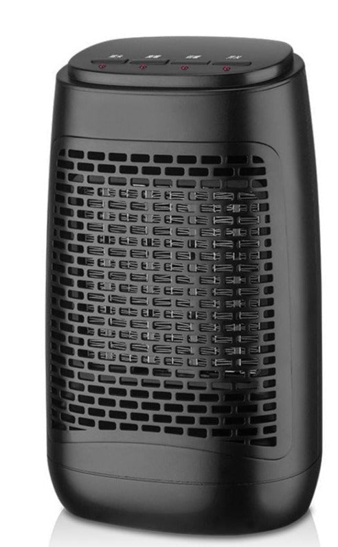 Bathroom Speed Heater Hot And Cold Fan Heater, Switch Type:Button Type) (EU Plug  (220-240V))