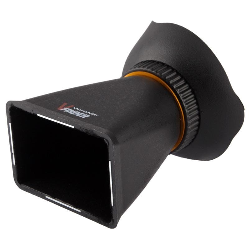 2.5X 3.2 inch 3:2 LCD Viewfinder for Canon 5D Mark III (Black)