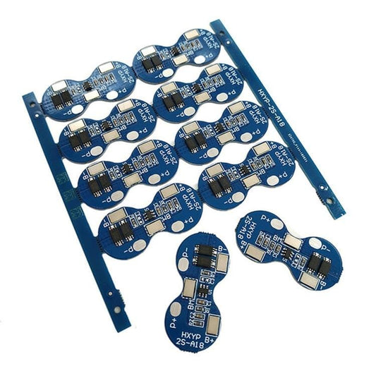 30 PCS  4A  2-Tandem 7.4V / 8.4V 18650 Lithium Battery Protection Board,  Anti-Overcharge, Anti-Overdischarge