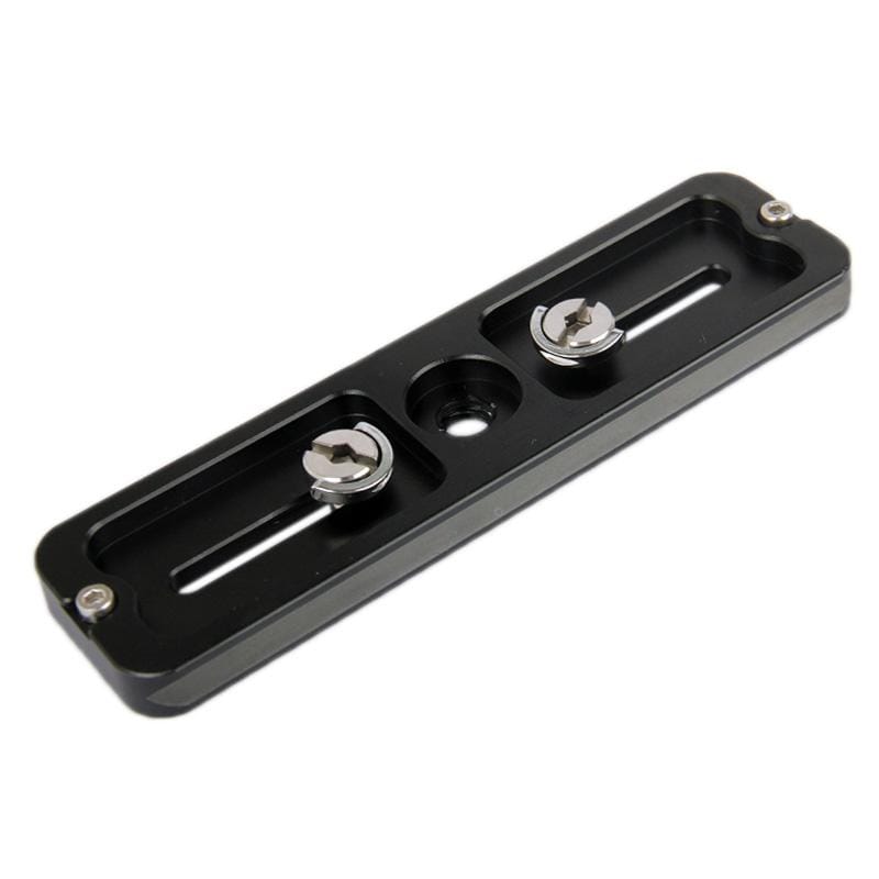 Aluminum Quick Release Plate for Tripod PU140 (Black)