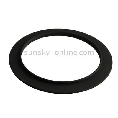 67mm Square Filter Stepping Ring (Black)