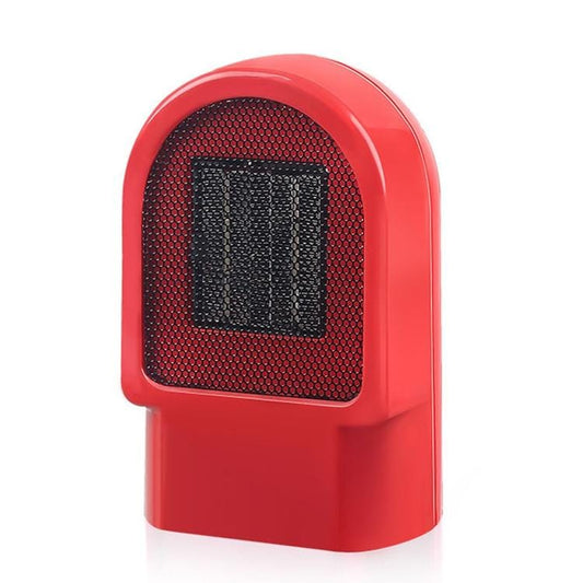 Mini Household Office Radiator Warmer Electric Heater Warm Air Blower (Red)