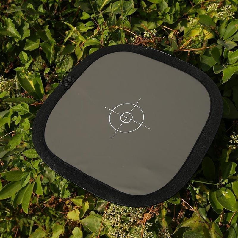 2 PCS  3 In 1 White Balance Gray Card 18% Photography Gray Board 30CM Focusing Board