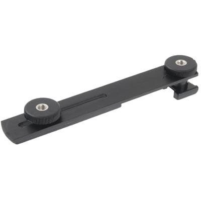 Metal Flash Bracket for DSLR Camera (Black)