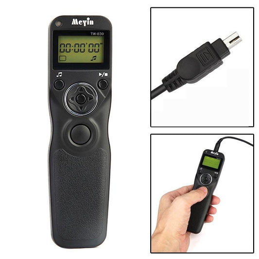 Timer Remote Control for Nikon DSLR D80 / D70s (Black)