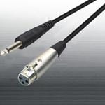 Microphone cable, Length: 5M