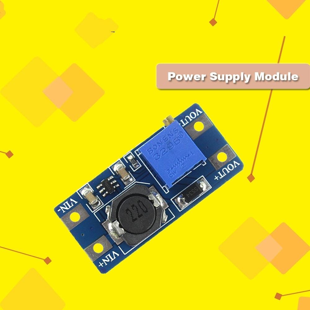 MT3608 DC-DC Step Up Converter Booster Power Supply Module Boost Step-up Board Max Output 28V 2A for Arduino