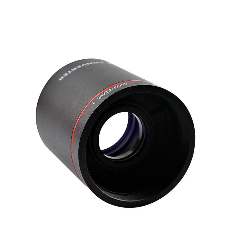 LIGHTDOW T2-Mount  2X Extender Converter Lens for Reentrant Telescope
