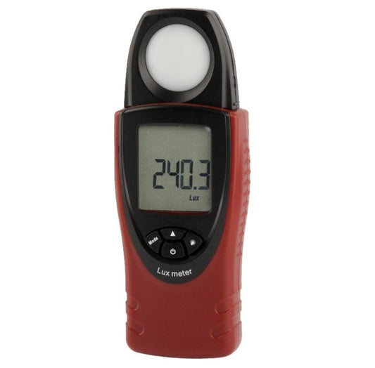 Digital Light Meter, Measuring Range: 0.1-30000 Lux