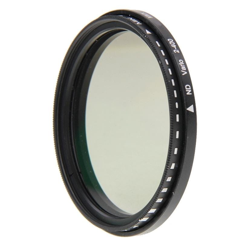 43mm ND Fader Neutral Density Adjustable Variable Filter, ND2 to ND400 Filter