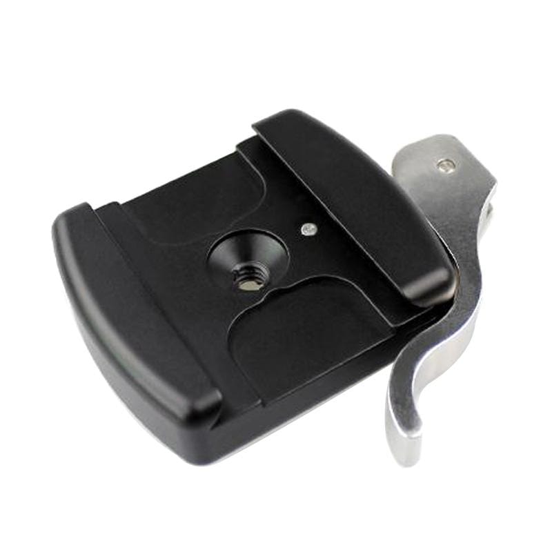 FC-50LR RRS Quick Release Clamp Adapter Plate Mount (Black)