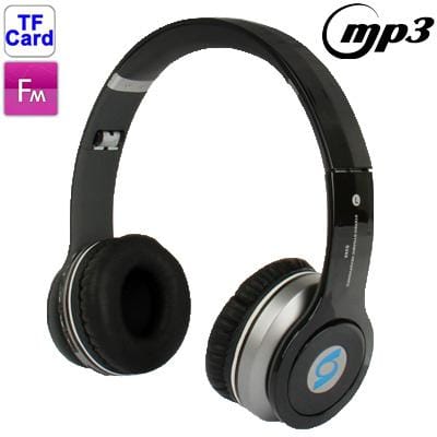 Sport MP3 Player Headset, Support TF / SD Card Reader, Music Format: MP3