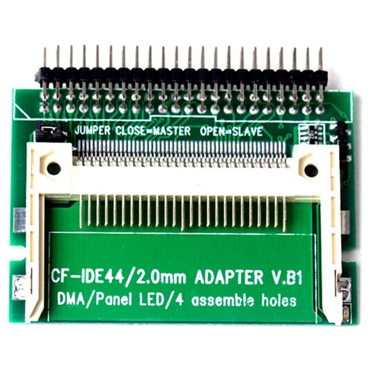 CF to 2.5 inch IDE 44 Pin male Adapter (Green)