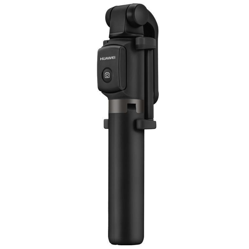 Huawei One-piece Retractable Wireless Bluetooth Selfie Stick with Magnetic Tripod, Mobile Phone Holder Expansion Size: 56-85mm (White)