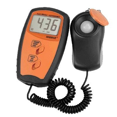 Digital Light Meter, Measuring Range: 0.1-40000 Lux