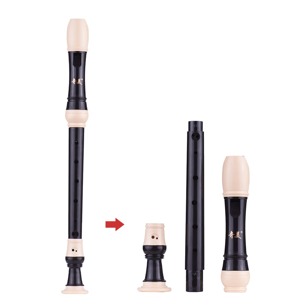 QIMEI QM8A-23G Professional Alto Recorder German Style 8