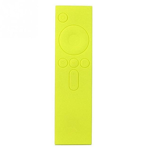 6 PCS Soft Silicone TPU Protective Case Remote Rubber Cover Case for Xiaomi Remote Control I Mi TV Box (Green)