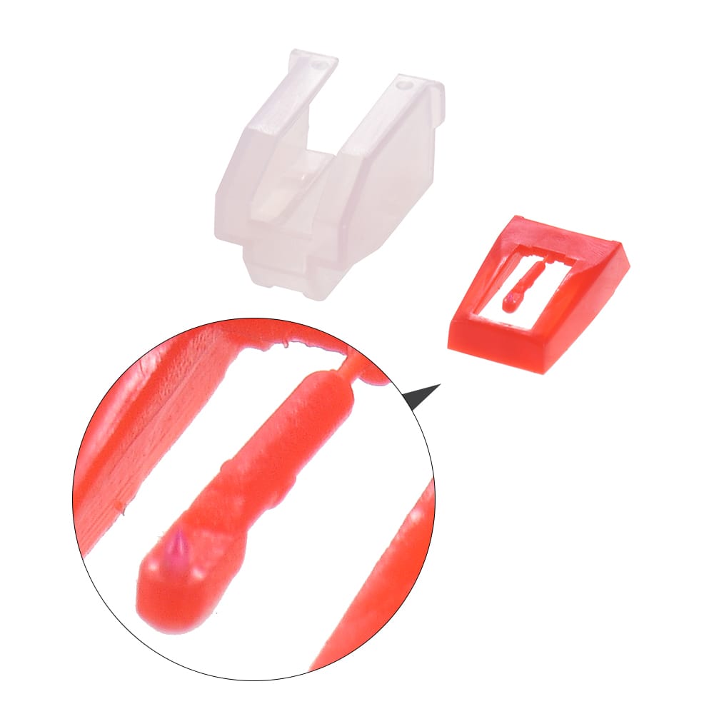 Universal Phonograph Record Player Stylus Needle for Crosley - Pack of 2