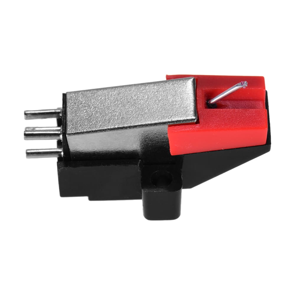 Universal Phonograph Turntable Cartridge with Conical Stylus