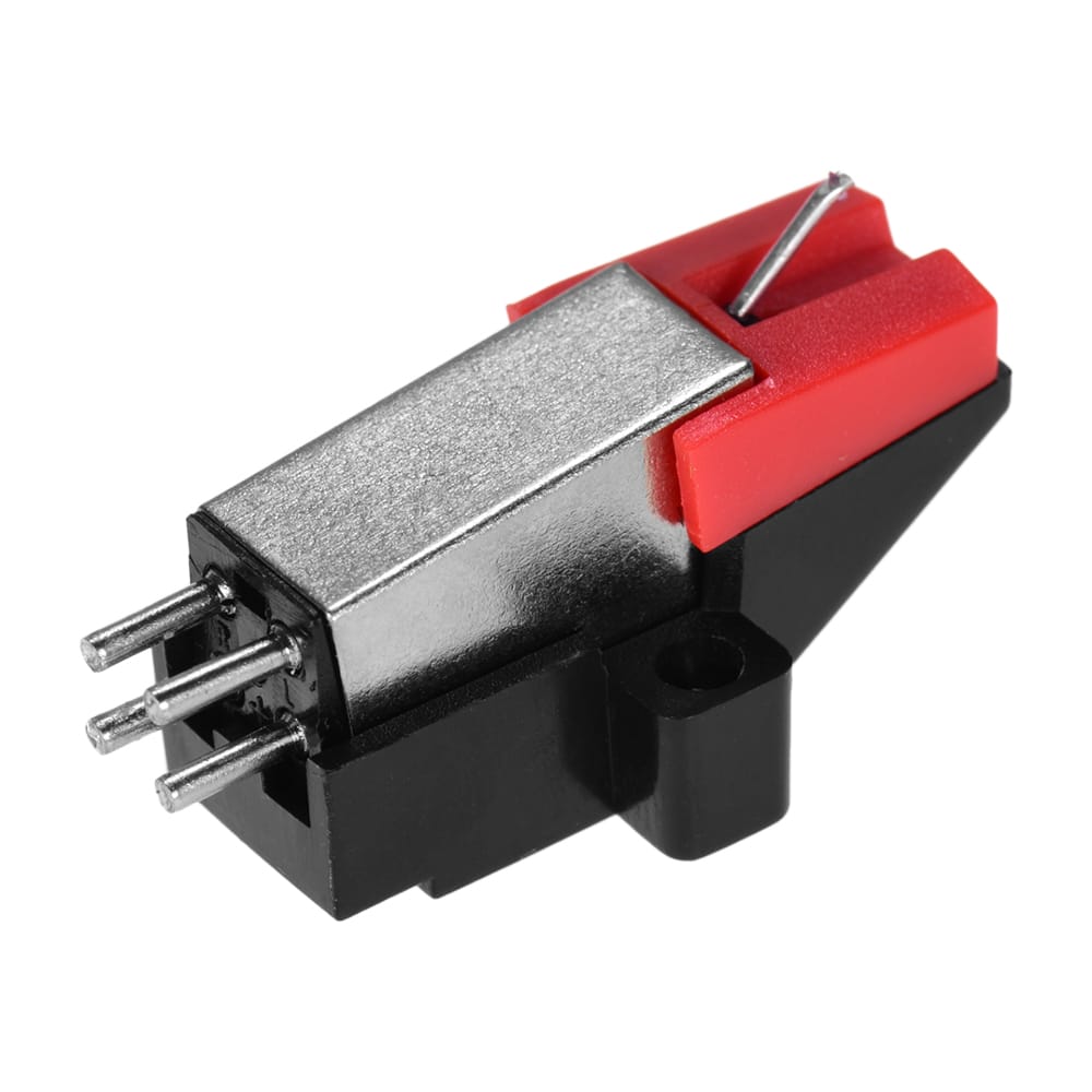 Universal Phonograph Turntable Cartridge with Conical Stylus