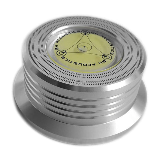 Practical Aluminum Turntable Stabilizer Clamp for LP Vinyl
