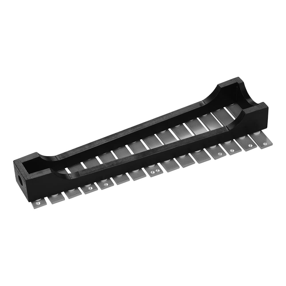15-Note Xylophone Glockenspiel Wooden Base Aluminum Bars