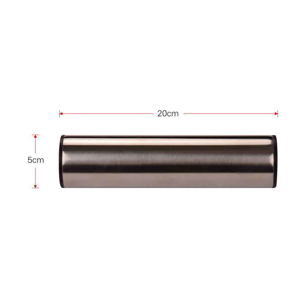 Cylinder Sand Shaker Rhythm Musical Toy Stainless Steel