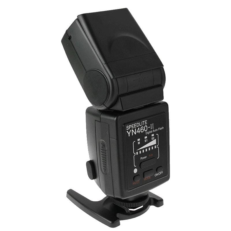 YONGNUO YN460 II Hot Shoe Flash Light / Speedlite for Nikon & Canon Camera