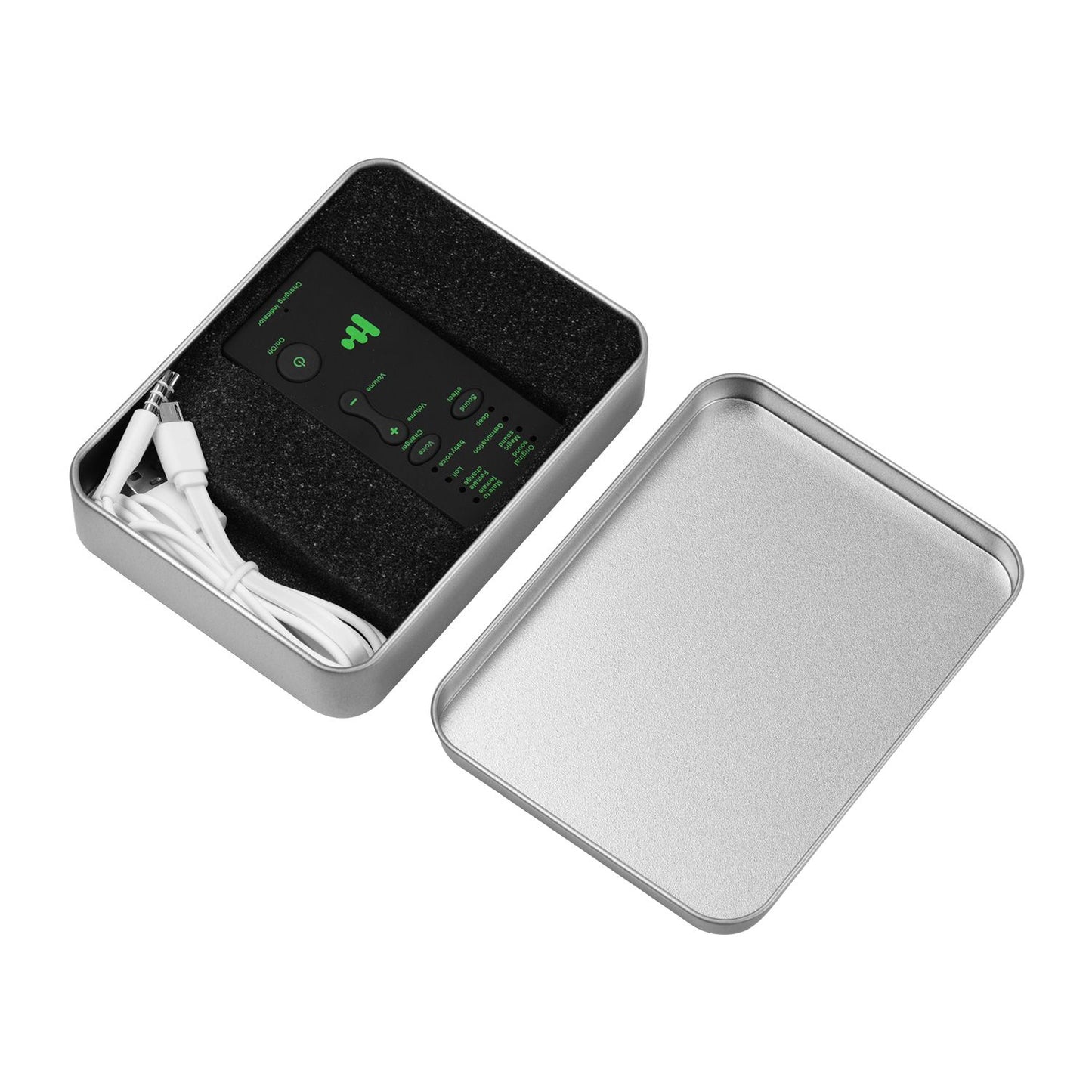 M1 Mini Portable Sound Effects Machine Voice Changer Device