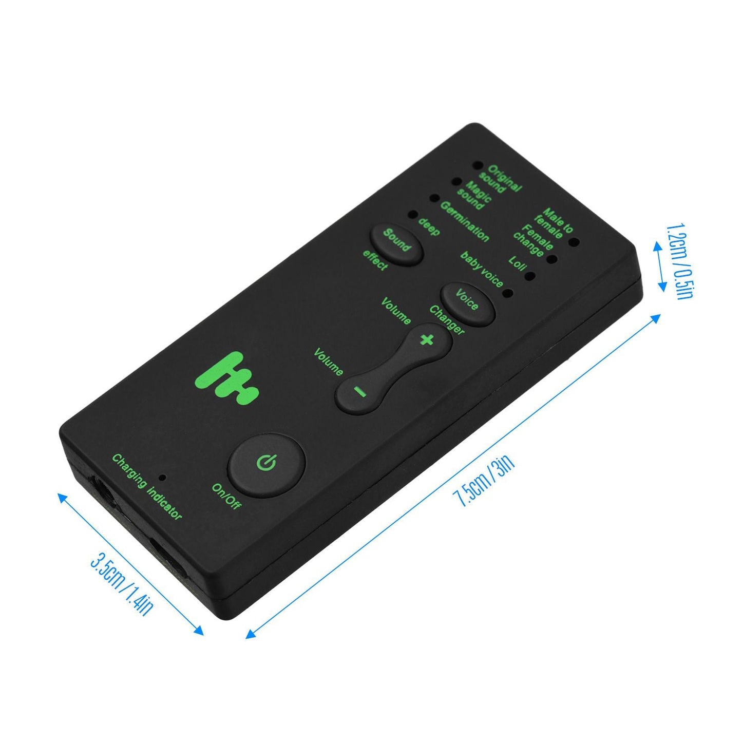 M1 Mini Portable Sound Effects Machine Voice Changer Device