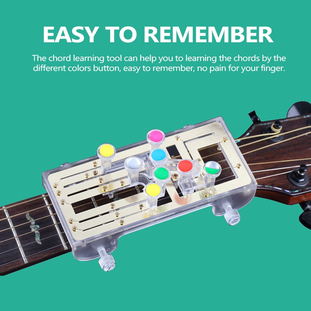 Guitar Chords Beginner Acoustic Guitar Chord Teaching Aid