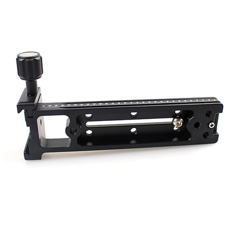 FVR-150 Multi-Purpose 150mm Vertical Nodal Slide Clamp Rail for Fisheyes Lens & Wide-angle Lens, Compatible with Arca Swiss RRS Clamp