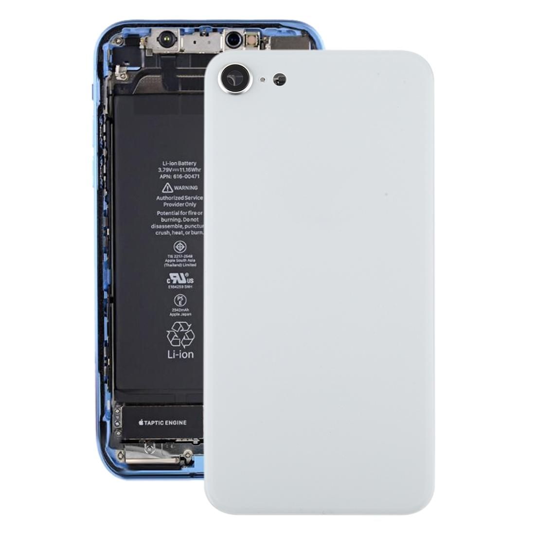 Glass Battery Back Cover for iPhone SE 2020 (White)
