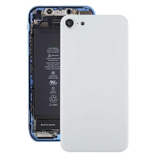 Glass Battery Back Cover for iPhone SE 2020 (White)