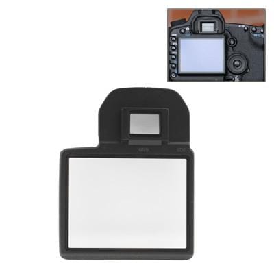 GGS DSLR 0.5mm Ultra-thin LCD Optical Glass Screen Protector for Canon 5DII (Black)
