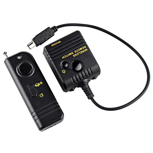 WX2006 Digital Wireless Shutter Release Remote Controller for NIKON: D90 / D5000 / D7000 / D3100 Camera