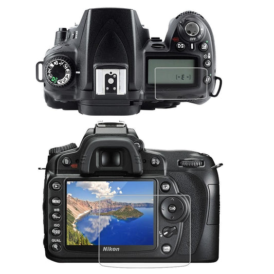 Camera Polycarbonate LCD Guard Film Screen Protector for NIKON D90