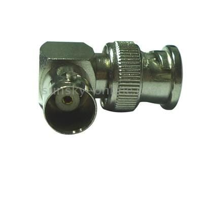 BNC Jack To Right Angle Plug