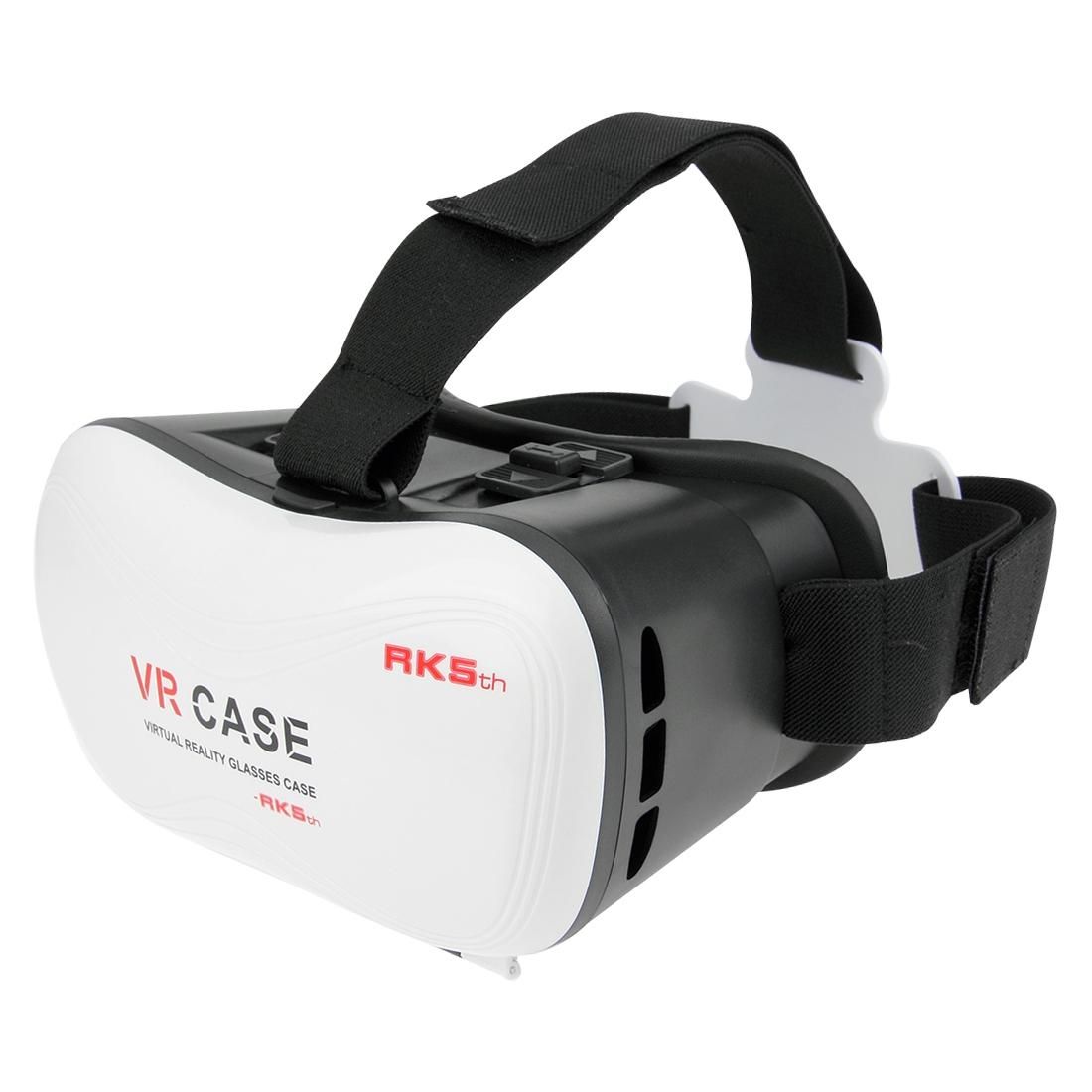 RK5th Virtual Reality 3D Video Glasses for iPhone 6 Plus / Galaxy S7 etc. 4.0 inch - 5.5 inch Smartphone