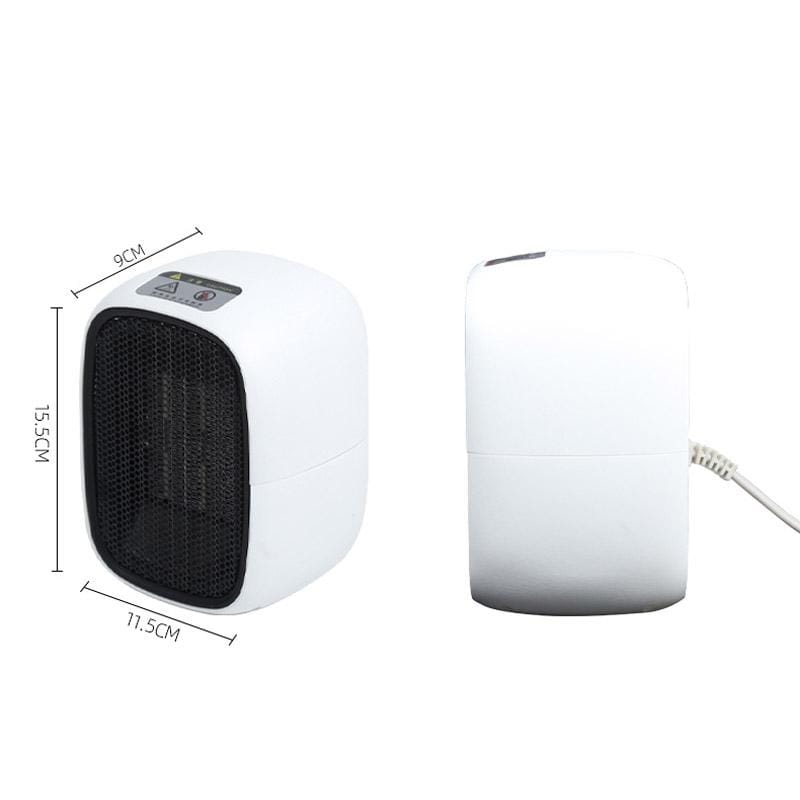 Mini Home Desktop Quick Heat Silent Portable Energy-Saving Heater CN Plug, Product specifications: Normal Hot
